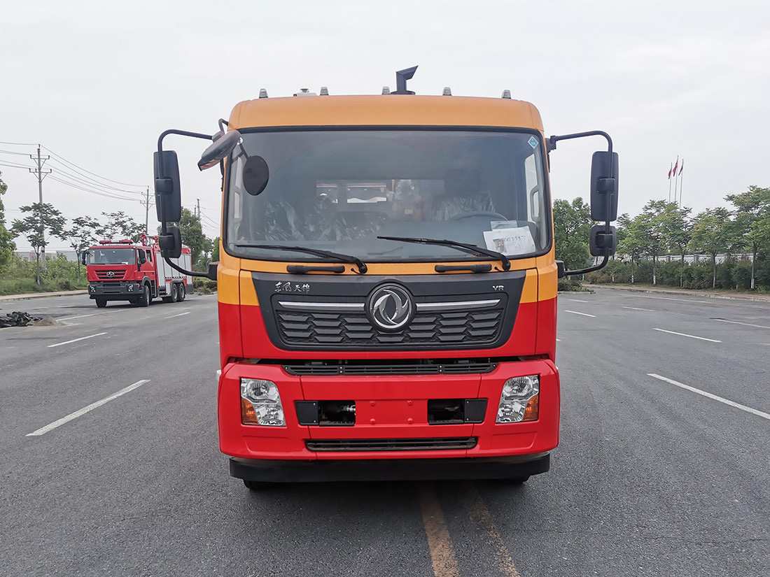 東風天龍後雙橋23方清洗吸污車