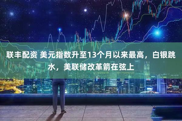 联丰配资 美元指数升至13个月以来最高，白银跳水，美联储改革箭在弦上