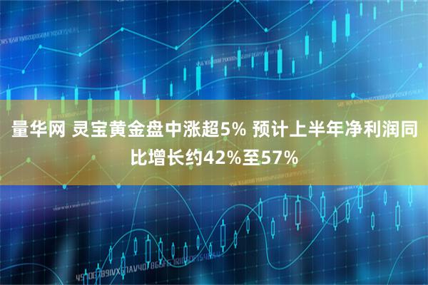 量华网 灵宝黄金盘中涨超5% 预计上半年净利润同比增长约42%至57%